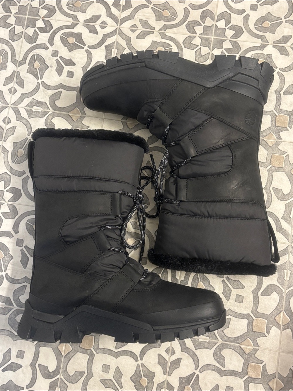 Timberland | Women's Jenness Falls Waterproof Insulated Snow Boots | Size 8